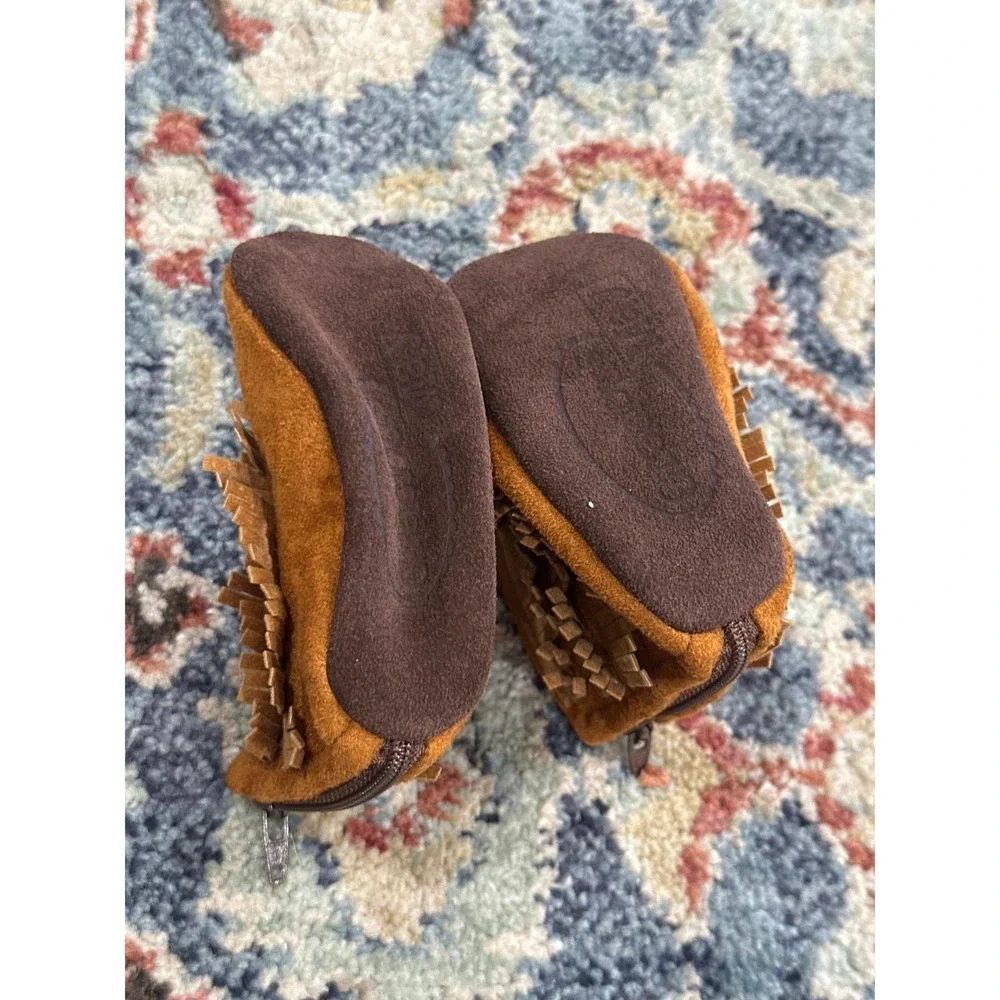Gracious May Girls 6-12m Soft Shoe Bundle‎ Made In USA GUC
